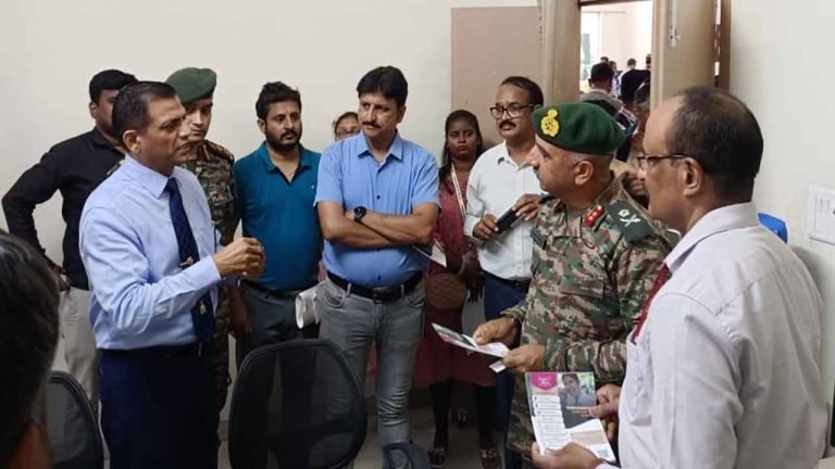 HQ TASA organises Placement Drive at GPSB