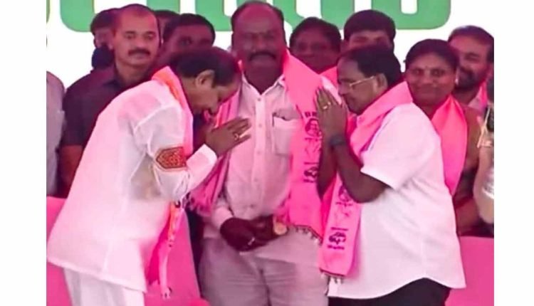 Ponnala Lakshmaiah Joined BRS