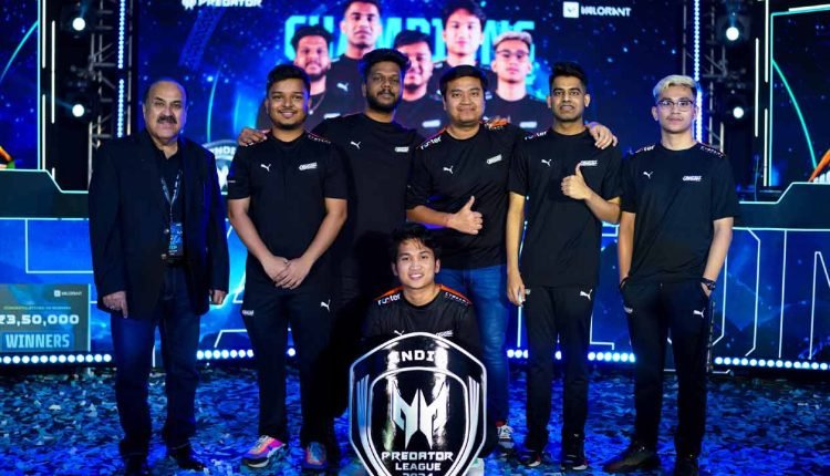 Acer's Predator Gaming League 2024 India Finale: A Triumph for Esports Enthusiasts!