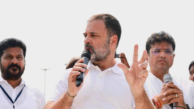 PM Modi Waived Off Crores Of Debt Of Adani: Rahul Gandhi