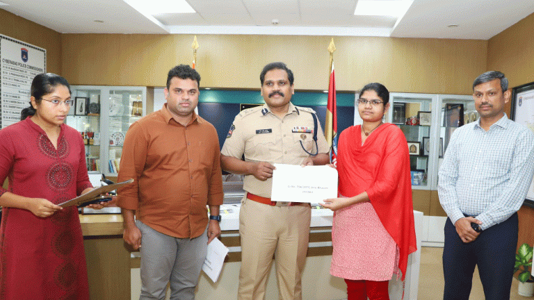 Refund Of Put On Hold Amount To The Victims In Cybercrime Cases