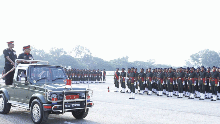 Passing Out of Second Batch of Agniveers