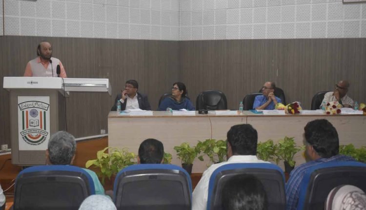 “Socio-Political Dynamics in Telangana State” National Seminar held at MANUU