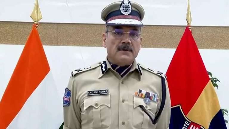 Telangana DGP Honors Police Martyrs On The Commemoration Day