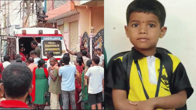 Hit By Teacher: A UKG Student Dies In Hyderabad