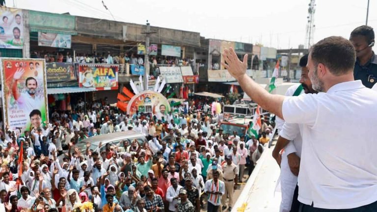 Rahul Gandhi Vijayabheri Yatra Commenced On The Second Day