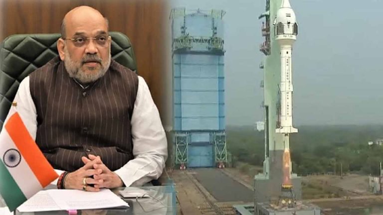 Amit Shah Congratulates ISRO On The Success Of 'TV-D1' Mission