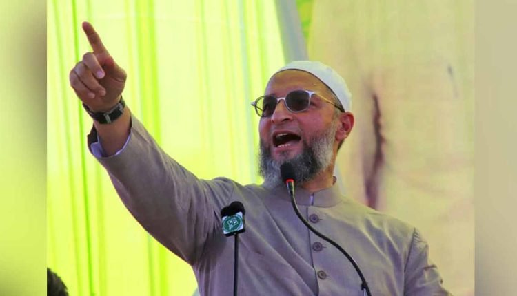 Hindu Sena Files Complaint Against Asaduddin Owaisi