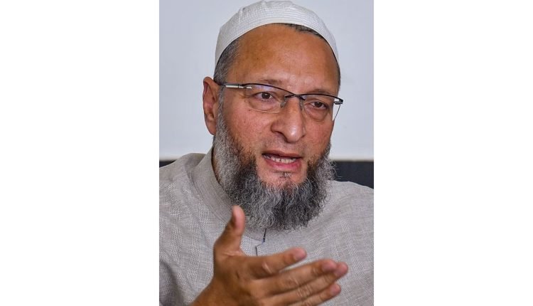 Congress And BJP Are Inseparable Twins: Asaduddin Owaisi