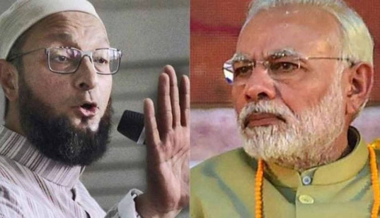 Asaduddin Owaisi Lashes Out At PM Modi