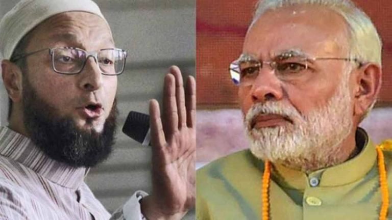 Asaduddin Owaisi Lashes Out At PM Modi