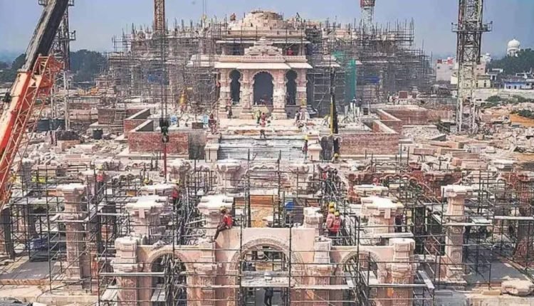 Construction Of The Ram Temple At Ayodhya Fast-Tracked