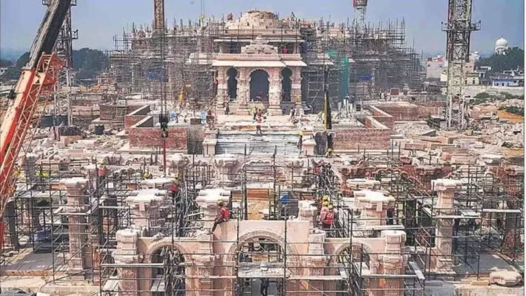 Construction Of The Ram Temple At Ayodhya Fast-Tracked