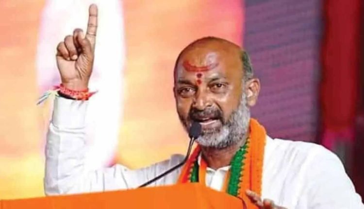 BJP Will Prepare A Hindu Vote Bank In Telangana And Unite Hindu Society: Bandi Sanjay