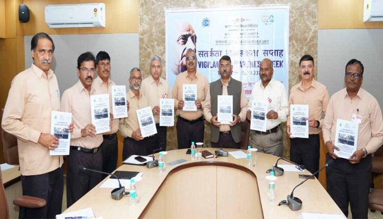 Vigilance Awareness Week Inaugurated At BDL