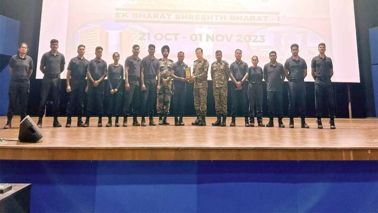 NCC “Ek Bharat Shrestha Bharat” Camp concludes