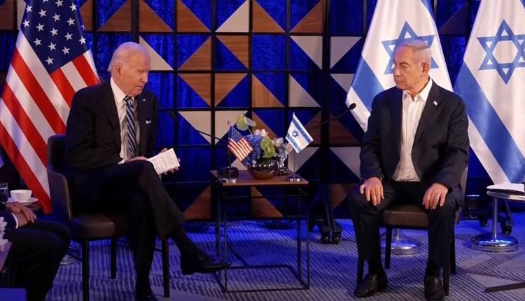 Gaza Hospital Bombing Appears To Be Done By Other Team: Biden