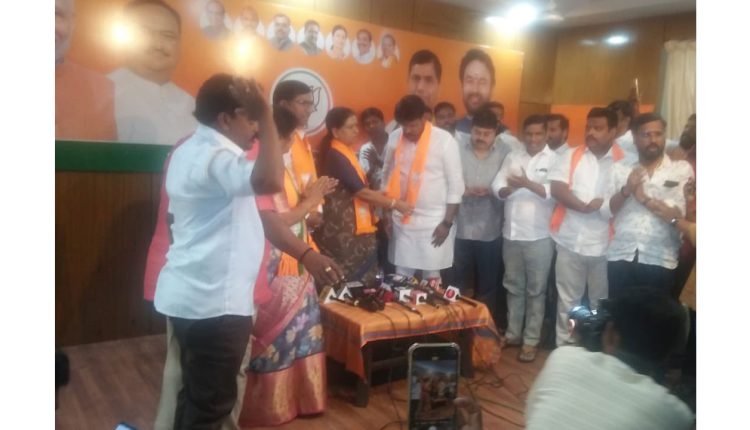 Line Clear For Chikoti Praveen In BJP, Joins