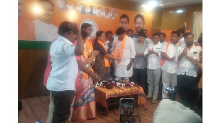 Line Clear For Chikoti Praveen In BJP, Joins