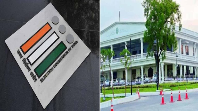 EC Issued Notice To Pragathi Bhavan For Using The Premises For Political Purpose