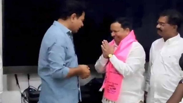 Three Times MLA Erra Shekhar Joins BRS
