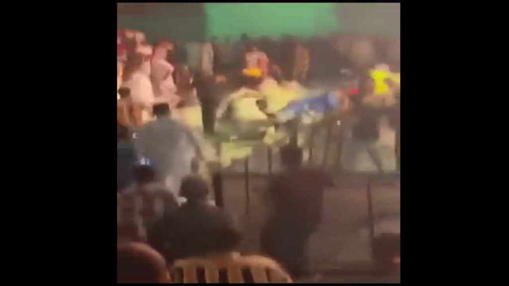 Police Registered A Case Against Two Pahelwans For Fighting at LB Stadium