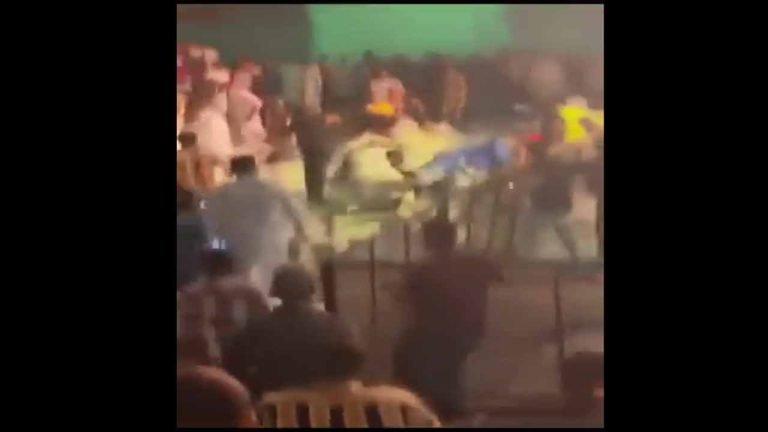 Police Registered A Case Against Two Pahelwans For Fighting at LB Stadium