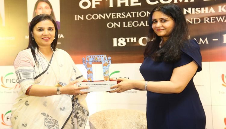Session on Competition Law and its Significance held