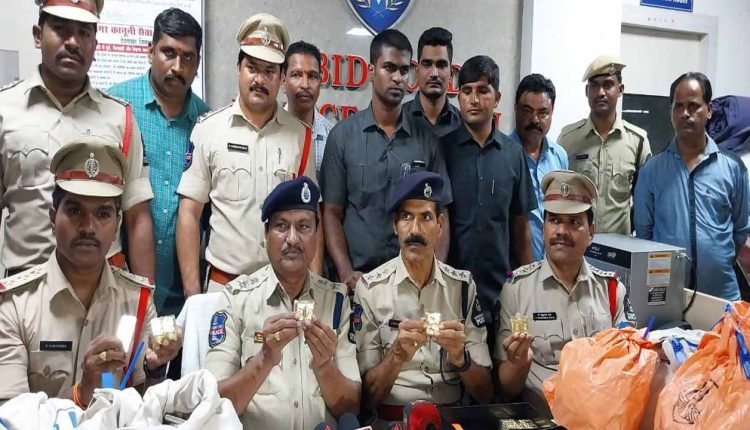 Hyderabad Police Seize Gold and Cash Within Hours of Election Code Enforcement