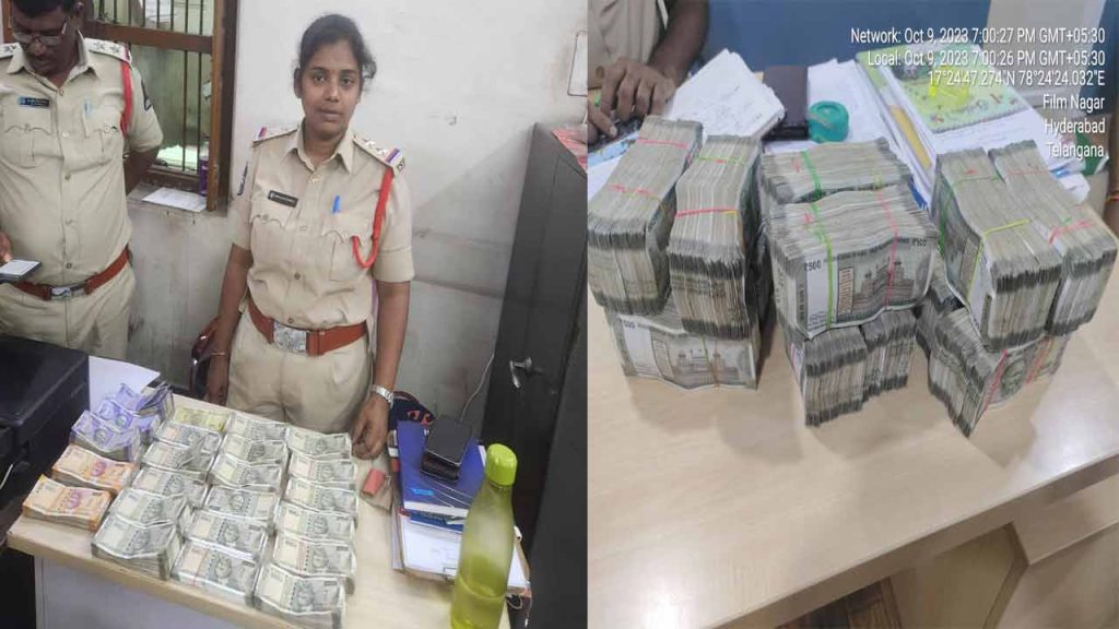 Hyderabad Police Seize Gold and Cash Within Hours of Election Code Enforcement