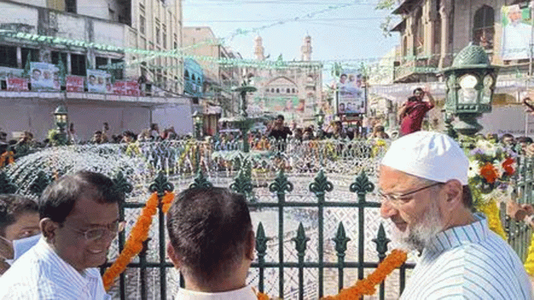 Renovated Fountain At Gulzar Houz Inaugurated
