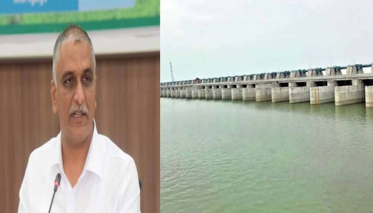 Harish Rao Reacts To The Medigadda Barrage Collapse