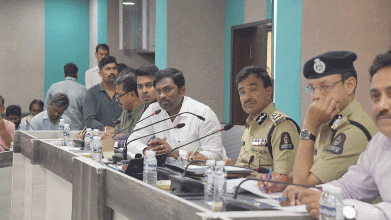 Enforcement officers on high vigilance during The upcoming elections