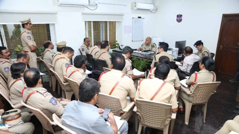 Any Negligence In Performing Election Duty Will Be Dealt Seriously: Hyderabad CP