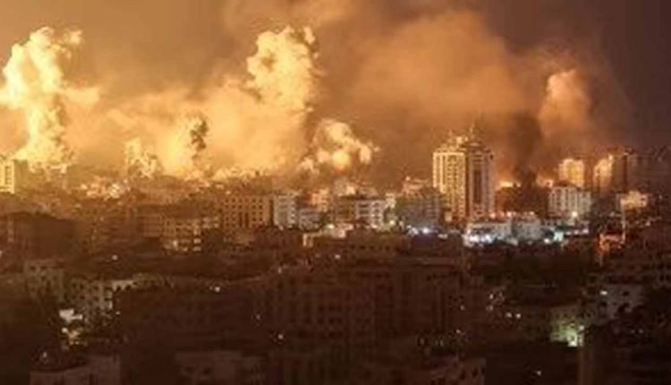 Palestinian Death Toll in Israeli Attacks on Gaza Rises to 8,306
