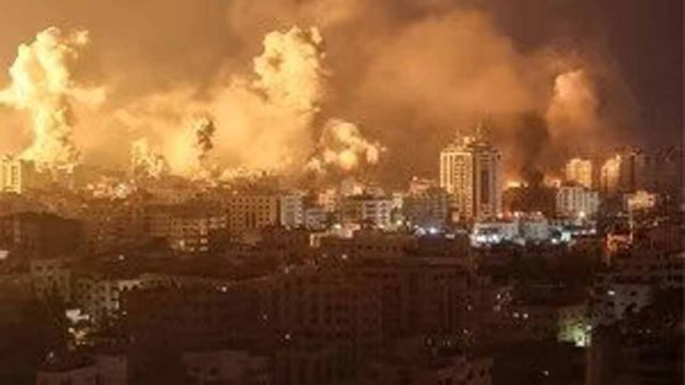 Palestinian Death Toll in Israeli Attacks on Gaza Rises to 8,306