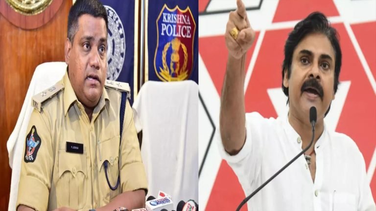 SP P Joshua Issues Notice to Pawan Kalyan