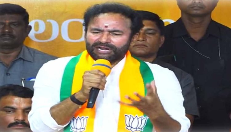 BJP Has The Guts To Implement What It Promises: Kishan Reddy