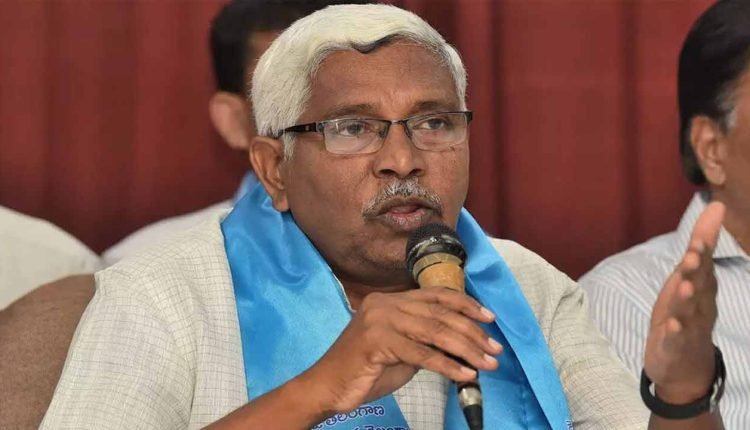 TJS Chief Kodandaram Takes Sensational Decision