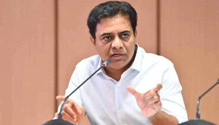 BJP Supporters Have No Respect For Constitution And Supreme Court: KTR On Waqf