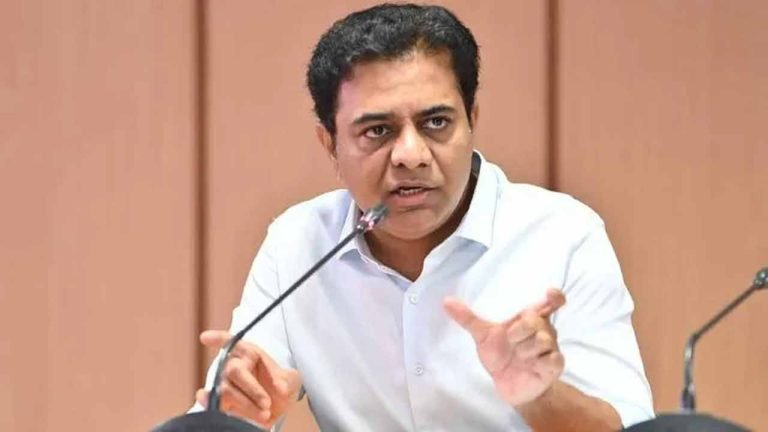 Telangana Recession In Two Years, KTR Warns