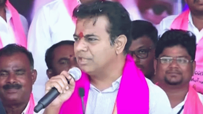 Congress Misleading Minority: It Has No Power To Bind BJP: KTR