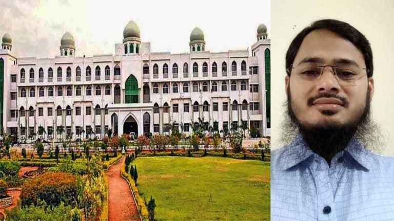 MANUU awards PhD to Akhtar Hussain