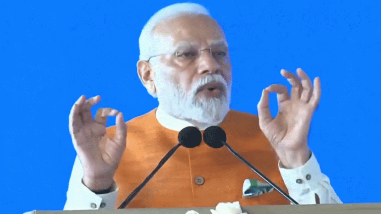 Telangana People Want A Government That Does What It Says: PM Modi