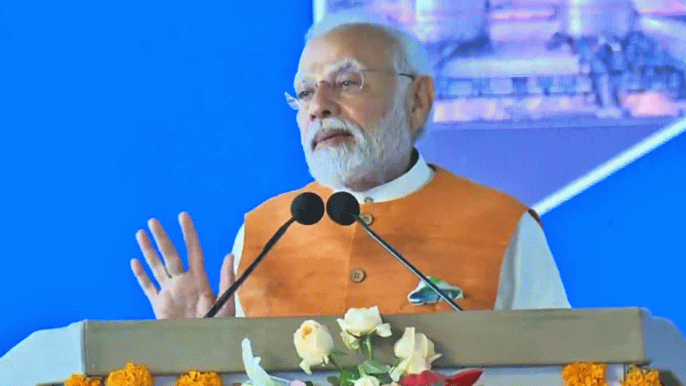Farmers Flocked To Modi's Meeting In The Wake Of Turmeric Board Announcement