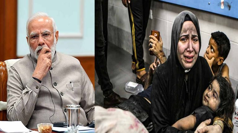 PM Modi Expresses Outrage At Hospital Bombing In Gaza Strip