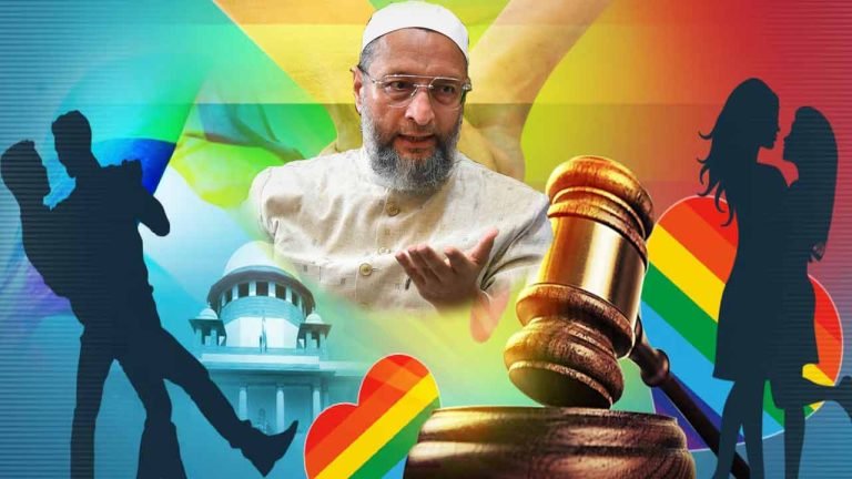 Asaduddin Owaisi reacts On The Same-Sex Marriage Verdict
