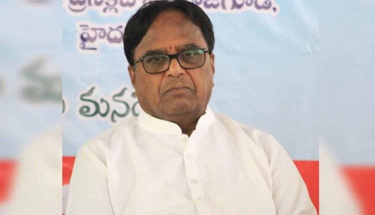 Ponnala Lakshmaiah Accuses Congress Of 'Always' Insulting BC Leaders