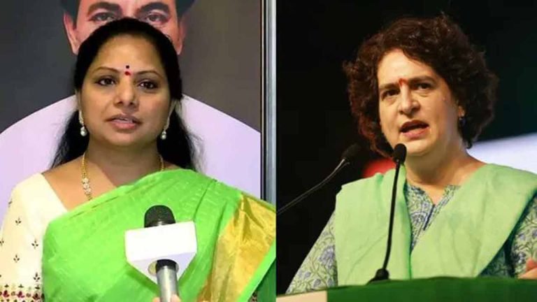 Priyanka And Rahul Words On Family Rule Are A Big Joke: Kavitha