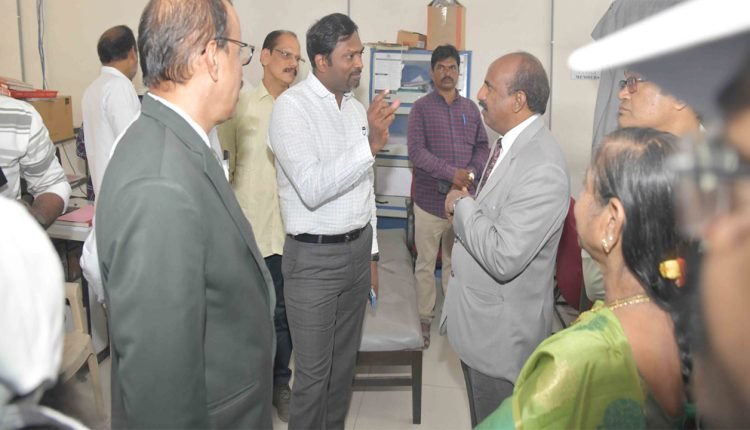 Ronald Rose Inspected The Re-Check Your Vote Counter Set Up In The High Court And Educated The Lawyers